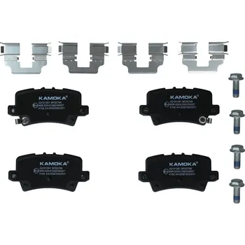 Brzdová destička Sada brzdových destiček, kotoučová brzda KAMOKA JQ101261