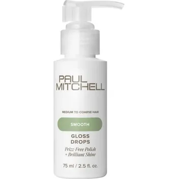 Stylingový přípravek Sérum pro zářivý lesk a uhlazení středně hrubých až hrubých vlasů Paul Mitchell Smooth Gloss Drops - 75 ml + dárek zdarma