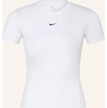 Dámské tričko Nike Dámské Tričko One Fitted, bílá, 36