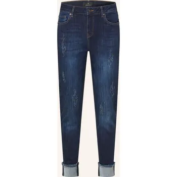 Dámské džíny Monari Dámské Skinny Džíny S Ozdobnými Perličkami A Kamínky,...