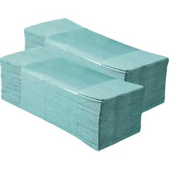 Papírový ručník Merida PZ80/VEZ080 1V papírové ručníky zelené 4000 ks