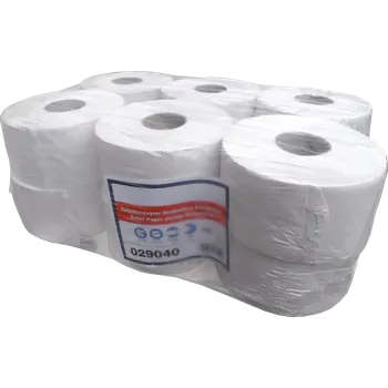 Toaletní papír Wepa PTNEUTRAL JUMBO 2V toaletní papír bílý 12 ks