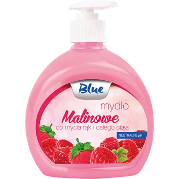 Mýdlo Blue MYD MA tekuté mýdlo Malina 500 ml