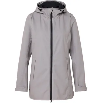 Dámská softshellová bunda 724396 - Tchibo - Softshellová bunda - pro ženy - vel. 46 - barva: šedá