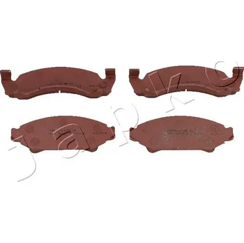 Brzdová destička Sada brzdových destiček, vždy 4 kusy v sadě JAPKO 50055