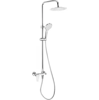 Aplomo Agawa sprchový set s baterií, NAC_01QG