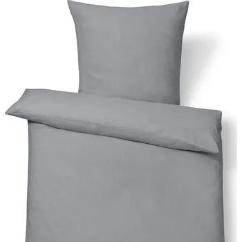Povlečení 726531 - Tchibo - Lněné povlečení - barva: šedá
