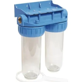 Filtrace vody Filtrační stanice dvojitá AQUAWATER 104509