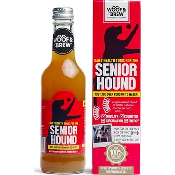 Woof & Brew Senior Hound Tonic na klouby a dodání energie