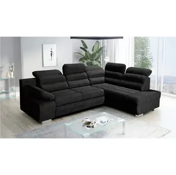 Sedací souprava Sedací souprava Denver, pravá, šedá (angel 6)