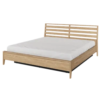 Postel Postel Cozy 180 - Lenart Dub Olejovaný 193x94 cm