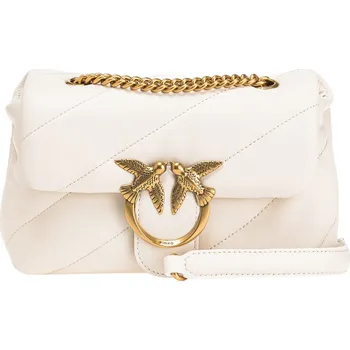 Módní doplněk Dámská kabelka Pinko Borsa Pinko bílá | žlutá 3510026