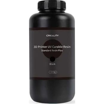 3D tiskárna Creality Standard Rigid Resin Plus 1kg Black