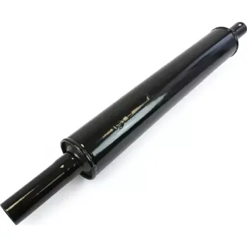 Tlumič výfuku Tlumič výfuku kulatý smaltovaný krátký | 95-1405E