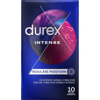 Kondom Durex Intense Orgasmic kondomy 10 ks,