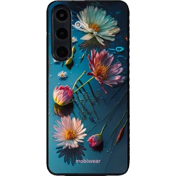 Pouzdro na mobilní telefon Lesklý kryt Mobiwear Glossy - Samsung Galaxy S25 FE - G013G Květy na hladině - VÝMĚNA (Prémiové lesklé pouzdro, obal, kryt Mobiwear Glossy na mobil Samsung Galaxy S25 FE - G013G Květy na hladině, materiál Plast + TPU silikon - krytí po všech stranách,)