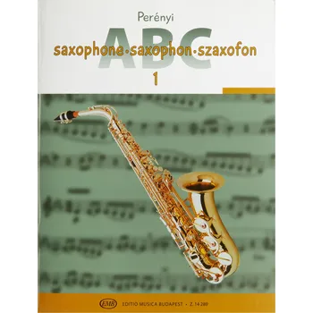 MS Saxophone ABC vol. 1 + prodloužená záruka 3 roky