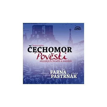 Česká hudba Ewa Farna, Radomír Pastrňák, Čechomor – Moyzesová: Pověsti slezských hradů a zámků CD - DOPRAVA ZDARMA od 2 000 Kč