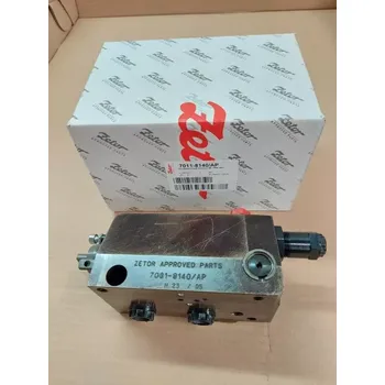 modulární přístroj a rozvaděč Rozvaděč hydrauliky úplný - 4v (uri,p) | 7011-8140/AP, , ,