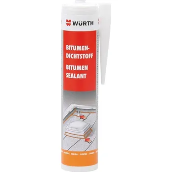 Tmel Würth Těsnící hmota Bitumen černá 310 ml