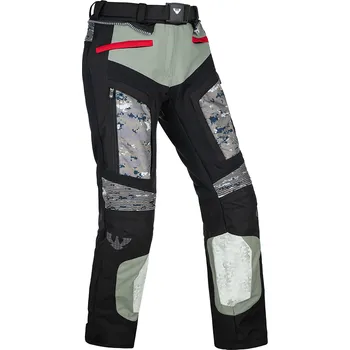 Moto oblečení Kalhoty PSí MADERA dámské šedá/černá/červená 42