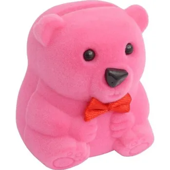 Dárková krabička JK box JK dárková krabička Růžový Méďa GD-8/A5