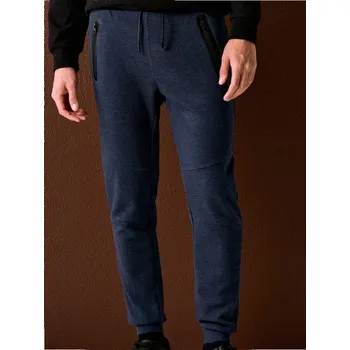 Sinsay - Teplákové joggery - námořnická modrá - 582HL-59M - 582HL-59M-XL