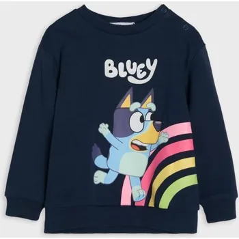 Oblečení a móda Sinsay - Mikina typu crewneck Bluey - fialová - 066EU-94X - 066EU-94X-80