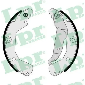 Brzdová čelist Sada brzdových čelistí LPR 01163