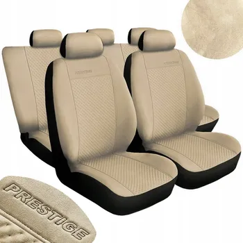 Moto bunda AUDI 100 C3 C4 (1984-1994) potahy na sedadla - KŮŽE