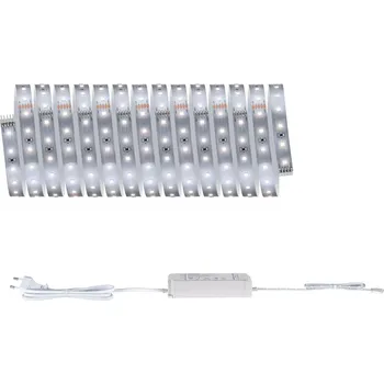 LED páska PAULMANN MaxLED 500 LED Strip základní sada 5m neutrální bílá 17W 550lm/m 4000K 30VA