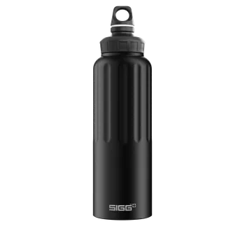 Láhev Sigg WMB Traveller láhev na pití 1,5 l, black touch, 6176.90