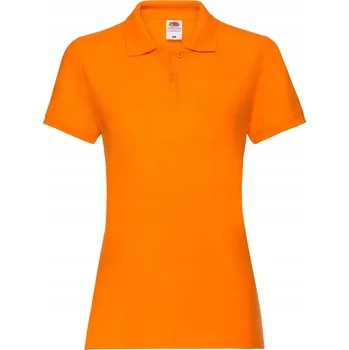 Dámské oblečení Dámské prémiové bavlna polokošile Fruit of the Loom velikost XL