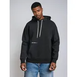 Sinsay - Mikina s nápisem - černá - 473HL-99X - 473HL-99X-3XL