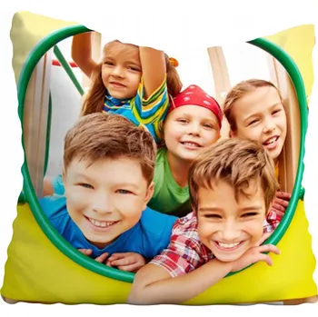 Polštář POLŠTÁŘ s vlastní fotkou, oboustranný potisk, 30x30 cm