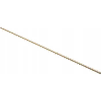 Nábytkové kování Nábytková úchytka nábytkový držák GTV Pillar 1200 mm, světle kartáčované zlato