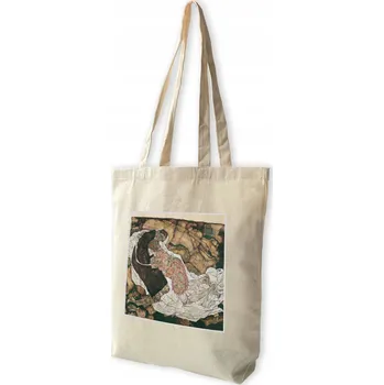 Szyjemy sztukę Nákupní taška látková s potiskem