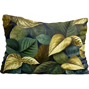 Povlak na polštářek Dekorační povlak na polštář s motivem listů 50x60 cm