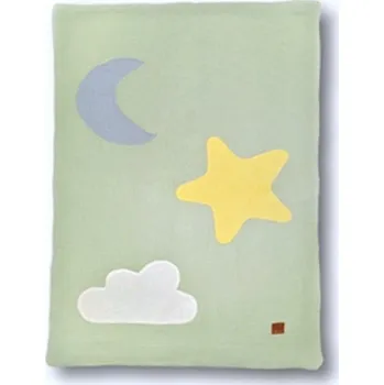 Dětská deka Dětská deka Hi Little One 90 x 70 cm zelená