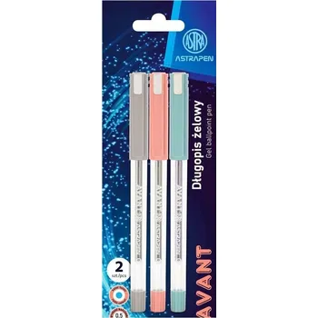 Modré Gelová propiska Astra