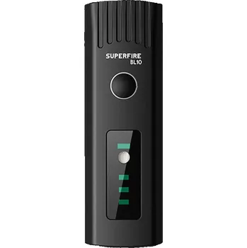 Svítilna Baterka na kolo Superfire BL10 – USB, 4 režimy, 90 m