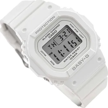 Hodinky Dámské hodinky Casio Baby-G BGD-565U-7ER bílé
