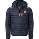 Pánská bunda Geo Norway BRICK nepromokavá zimní prošívaná zateplená