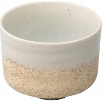 Miska na matcha čaj AOZORA FLECK 350 ml, béžová, keramika, MIJ