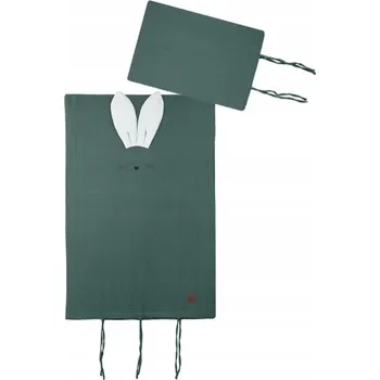 Povlečení Sada povlečení Hi Little One 70 x 100 cm zelená