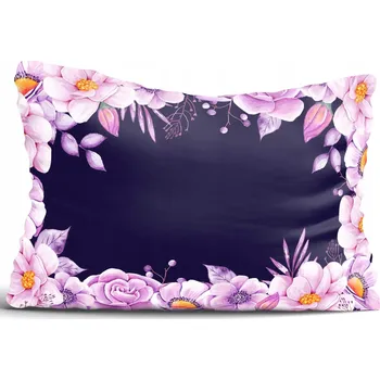 Povlak na polštářek Povlak na polštář akvarel 50x90 cm