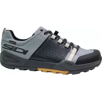 Pánské cyklistické tretry Sidi Tretry Sidi Atomus GTX - Millennium fit - Dark grey - sand velikost 43