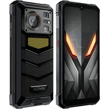 Mobilní telefon Smartphone HOTWAV W11 6 GB / 256 GB 4G (LTE) černý