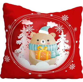 Povlak na polštářek Povlak na polštář s vánočním motivem, hvězda 40x40 cm 2022a