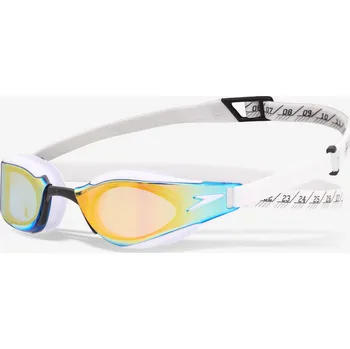 Vodní sport SPEEDO Plavecké brýle na závody Hyper Elite BÍLÁ